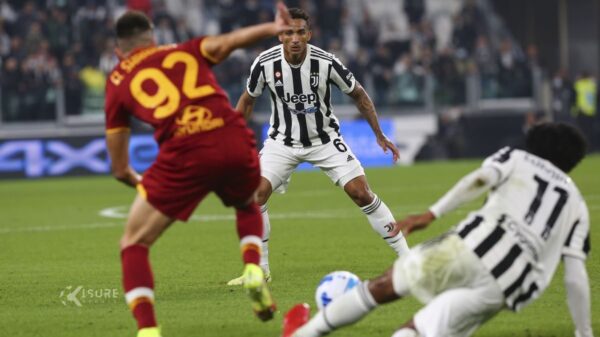 Roma came from behind to draw with Juventus in Serie A | Serie A